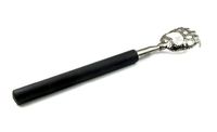 "Bear Claw" Extendable Telescoping Back Scratcher-Black Handle-17.5"