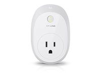 Kasa Smart WiFi Plug w/Energy Monitoring by TP-Link - Reliable WiFi Connection, No Hub Required, Works with Alexa Echo & Google Assistant (HS110)