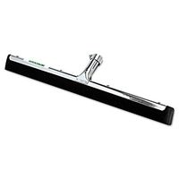 Unger MW450 Water Wand Standard Floor Squeegee, 18-Inch Wide Blade, Black Rubber, Insert Socket