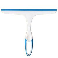 Gilroy Glass Window Soap Cleaner Wiper Squeegee Home Car Blade Bathroom Mirror Shower, Random Color