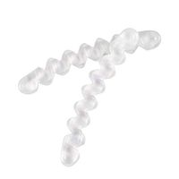 HEALLILY Sandals Cushion Insert Anti Slip Shoe Strips Sticker Transparent Ripple Strips for Women 1 Pair