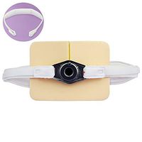 GHzzY Tracheostomy Tube Holder - Tracheostomy Catheter Fixed Belt - Cotton Tracheostomy Fixed Device - Latex Free(3 Pcs)