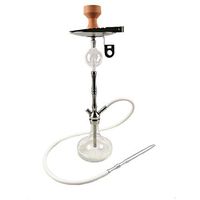 Hookah Set - Stainless Steel Single Tube Hookah Shisha