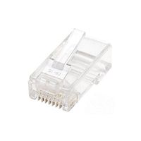 Intellinet Network Solutions Cat6 Rj45 Modular Plugs 100/Pack Cat6 Rj45 Modular Plugs 100/Pack 4.4000" L X 2.6000" W X 2.6000" H X