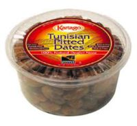Pitted Dates - All Natural, Fat Free Deglet Noor Pitted Tunisian Dates, from Kartago - 28 Ounce