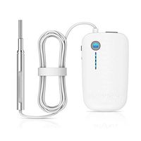 YWAWJ Ear Picking Visual Ear Spoon Set Wireless Professional Ear Canal Endoscope Ear Scope Camera Ear Cleaner with Ear Wax Removal Tool