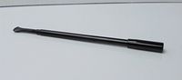 Telescopic Black Cigarette Holder 7" Closed 14" Open, CH7-14BK-1