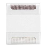 Dual Use Lint Remover, Electric Clothes Sweater Fabric Shaver, Portable Quickly and Effectively for Couch Blanket Curtain Socks Legging Wool Battery Operated.(White)