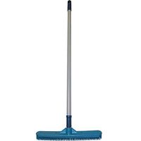 Koolatron Rubber Broom Gray/Pack Of 2