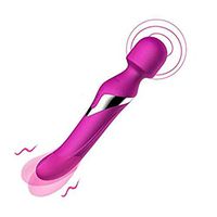 ENYI Female-Handheld-Vib*rati*on-Ma/ssa*ger-Double-Motor-7-Frequency-Rotating-Waist-And-Shoulder-Ma*ssa/ger-Waterproof-Warranty (Color : B)