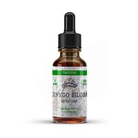 Ginkgo Biloba Pure Extract Tincture, High Quality Organic Ginkgo Biloba (Ginkgo Biloba) Dried Leaf Herbal Supplement, Non-GMO in Cold-Pressed Organic Vegetable Glycerin, 700 mg, 2 oz (60 ml)