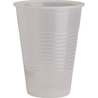 Genuine Joe Translucent Plastic Beverage Cups (Pack of 2400)