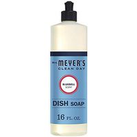 Mrs. Meyer’s Clean Day Liquid Dish Soap, Bluebell Scent, 16 Fl Oz
