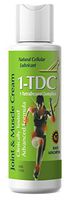1TDC – Joint & Muscle Relief Cream – 4 oz – Professionally Formulated to Soothe, Relax & Promote Healing – 1-TetraDecanol Complex Supports Natural Joint Flexibility – Effective & Paraben Free