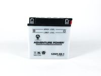 UPG 12N9-4B-1 - OEM 12N9-4B-1 - Motorcycle Battery - Conventional Wet Pack - 12 Volt - 9 Ah Capacity - F Terminal