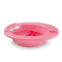 HZYWL Sitz Bath for Pregnant Women Hemorrhoids Patients on The Toilet Hip Bath tub,Over-The-Toilet Perineal Soaking Bath,Pink
