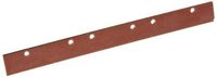 Haviland Z-10 EPDM Rubber 2 Ply Window Squeegee Rubber Refill, 10" Length, Red