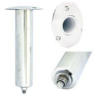 0° Swivel, 316 SS 10-1/2" X 2-1/4"