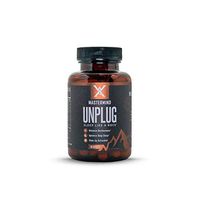 Wilderness Athlete: Unplug, Sleep Like a Rock, 60 Count Bottle, Minimize Restlessness, Optimize Deep Sleep, Wake Up Refreshed with GABA & Valerian Extract
