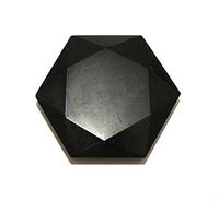 Black Tourmaline Crystal Healing Tool Large Star of David SODBT1922