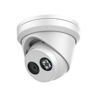 UltraHD 4K 8MP Turret POE IP Camera Security, 3840x2160, OEM DS-2CD2385FWD-I, 98ft NightVision, 4mm Lens, IP67 Weatherproof, MicroSD Recording, Smart H.265+, ONVIF
