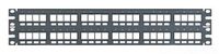 NetKey 48-Port Flush Mount Modular Patch Panel