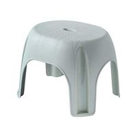 AIAIⓇ Non Slip Shower Stool - Support Durable Stability Handy Cleaning Strong Construction Rubber Feet Lightweight for Wet Room Elderly Disabled Mentally Retarded Person Pregnant Woman Child