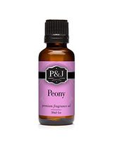 P&J Fragrance Oil | 30ml Peony- Scented Oil for Soap Making, Diffusers, Candle Making, Lotions, Haircare, Slime, and Home Fragrance