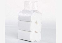 GeTuo 6 Rolls/Bag Roll Paper Household Toilet Paper Paper Towel Three-ply Paper for Bath, Kitchen (6 Roll, OneSize)