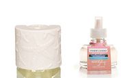 Yankee Candle Cream Starfish Scent-Plug Diffuser Unit with BERMUDA BEACH Home Fragrance Electric Refill
