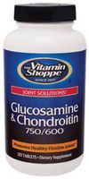 the Vitamin Shoppe - Glucosamine & Chondroitin 750/600, 120 tablets