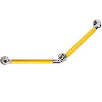 Armrest Stairs Safety Handle Bathroom Bathtub Armrest Wc Toilet Support Frame Disabled Old Man Pregnant Woman Non-Slip Armrest Stainless Steel Railing,Yellow