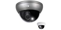 SPECO HT7250T Dome Camera, HD-TVI-BNC Connection, WDR, Day/Night, 1920 x 1080 Resolution, Auto Iris Varifocal 5 to 50 MM Lens, 24 Volt AC/12 Volt DC, with Chameleon Cover