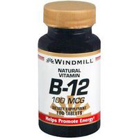 WINDMILL VITAMIN B-12 100MCG 100TB by WINDMILL MARKETING ***