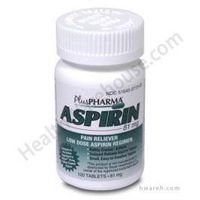 Aspirin (81mg) - 120 Enteric Coated Tablets