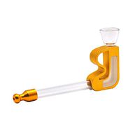 Kellerson Glass Letter B Pipe, Creative for You, You Must Like it (red)