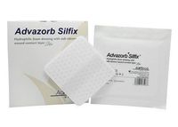 Advazorb Silflex Hydrophilic Foam Dressings, 4" x 4", 10/bx