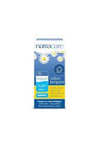 Natracare Organic Super Tampons, With Applicator, 16 ct