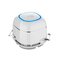 YBB Electric Portable Moxa Moxibustion, Smokeless Remote-Control Aromatherapy LED Light Device for Pain Relief Therapy with 15 Slices Moxa Discs