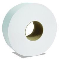 Cascades 4034 North River Jumbo Roll Tissue, 1-Ply, White, 3 1/2" x 3500' (Case of 6 Rolls)