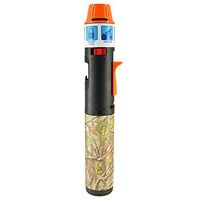 Camouflage Turbo Blue Torch Stick Multi-Purpose Refillable Butane Lighter, Wind Proof - Orange