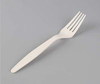 ECO-Friendly Fork 100pcs pack -biodegradable Eco Friendly Durable and Heat Resistant Plastic Cutlery