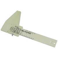 Julitech Personal Body Fat Loss Tester Calculator Caliper Fitness Clip Fat Measurement Tool Slim Chart Skinfold Test Instrumen, 3 Colors for Choose,Gray