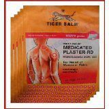 10x Tiger Balm Patch Plaster Cool Medicated Pain Relief