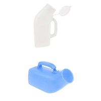 LoveinDIY 2 X 1000ml Portable Outdoor Men Pee Storage Bottle Car Camping Travel