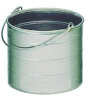 Royce Rolls Stainless Steel 6-Gallon Round Mop Bucket - #6
