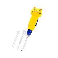 Cigooxm Cartoon Ear Wax Removal Tool for Kids LED Flashlight Child Earpick Ear Wax Removal Tweezers Luminousing Tool