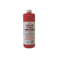 Amazing Liquid Fire Pipe & Drain Opener Hair Clog Remover (1 Quart -- 32 Oz.)