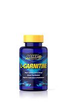 Mhp L-Carnitine Capsules, 500mg L-Carnitine Tartrate, Boosts Metabolism, Enhances Fat Burning Naturally, Stimulant Free, 60 Servings