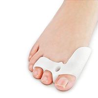 HALLUX valgus for The Treatment of hammerhead's Toe Spreader, Soft Silicone Soft Gel Toe Cap - Correction for Men's and Women's Foot Asymmetrical Toe Separator
